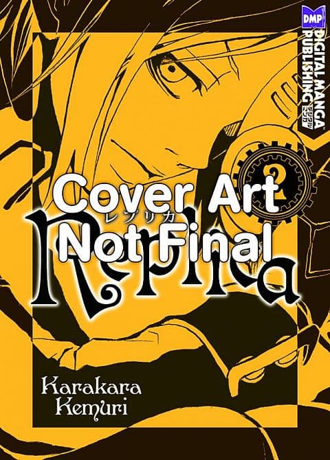 Cover Art for REPLICA GN VOL 02