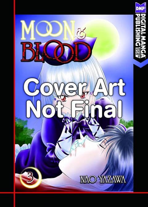 Cover Art for MOON & BLOOD GN VOL 03