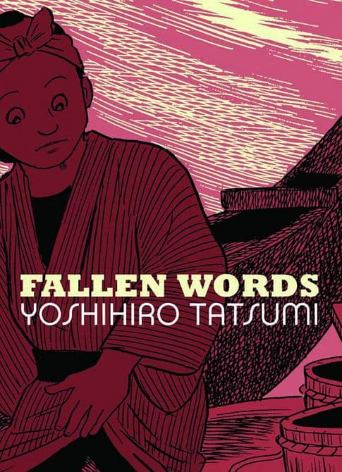 Cover Art for FALLEN WORDS GN