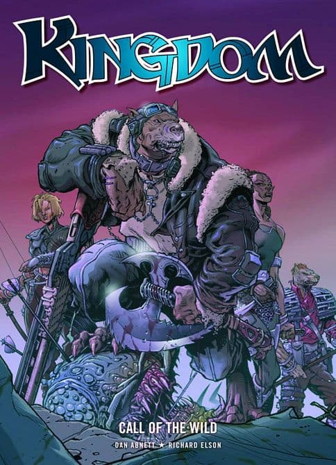 Cover Art for KINGDOM CALL O/T WILD TP