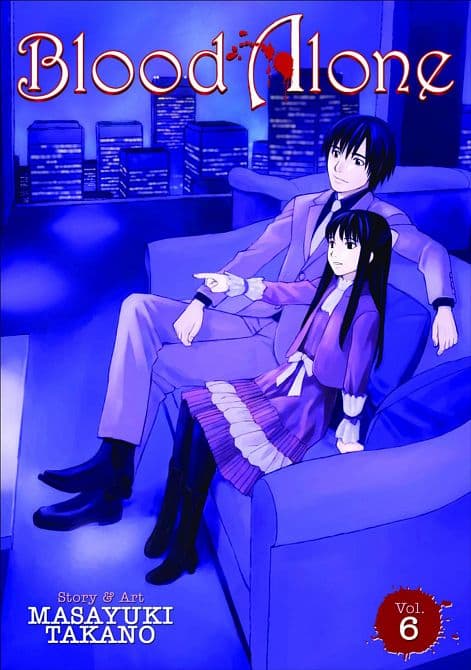 Cover Art for BLOOD ALONE GN VOL 06