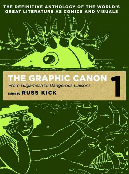 GRAPHIC CANON TP VOL 01 GILGAMESH TO SHAKESPEARE TO DANGEROU