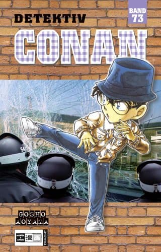 Cover Art for DETEKTIV CONAN