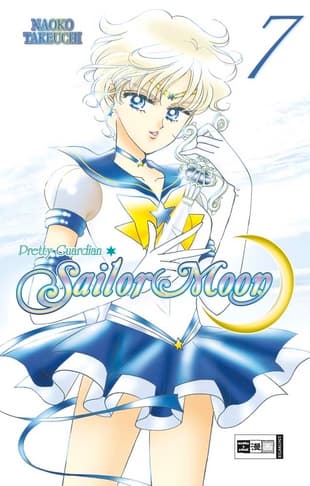 Cover Art for PRETTY GUARDIAN SAILOR MOON ( ab 2011 )