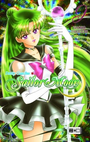 Cover Art for PRETTY GUARDIAN SAILOR MOON ( ab 2011 )