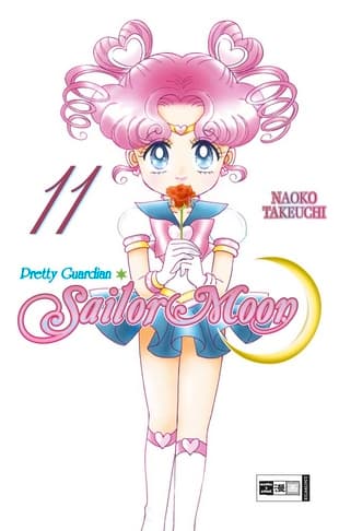 Cover Art for PRETTY GUARDIAN SAILOR MOON ( ab 2011 )