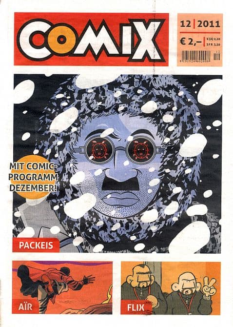 Cover Art for COMIX