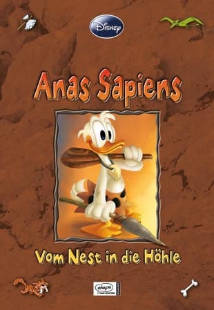 Cover Art for DISNEY: ENTHOLOGIEN 13-ANAS SAPIENS