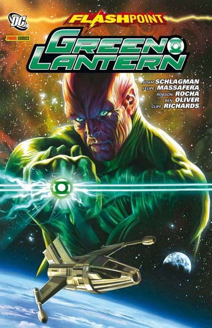 Cover Art for FLASHPOINT SONDERBAND: GREEN LANTERN