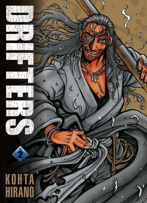 Cover Art for DRIFTERS ( ab 2011 )