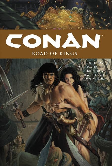 Cover Art for CONAN TP VOL 11 ROAD OF KINGS