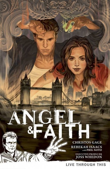 Cover Art for ANGEL & FAITH VOL 01 LIVE THROUGH THIS TP