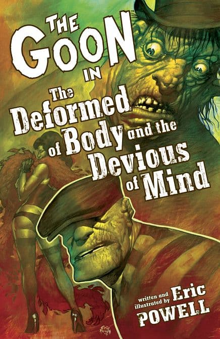 Cover Art for GOON TP VOL 11 DEFORMED BODY & DEVIOUS MIND