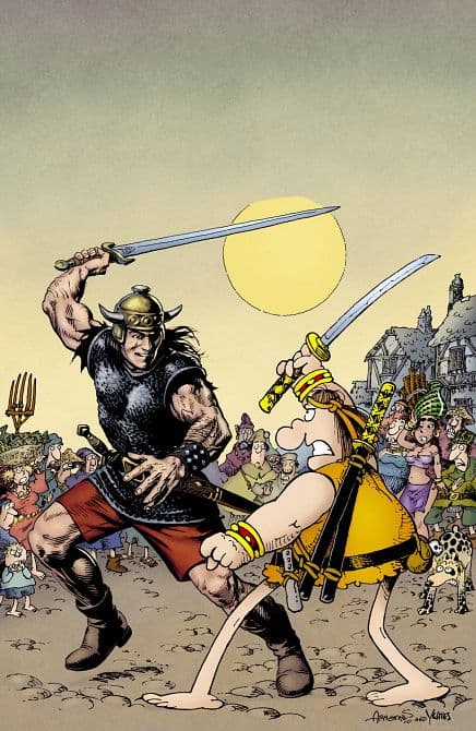 GROO VS CONAN