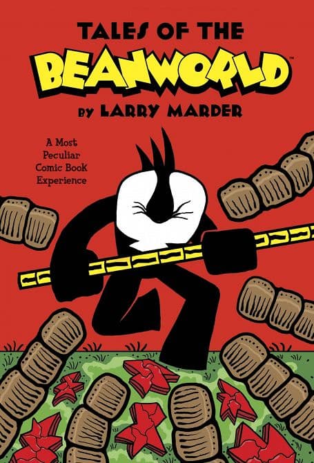 Cover Art for TALES O/T BEANWORLD HC VOL 03