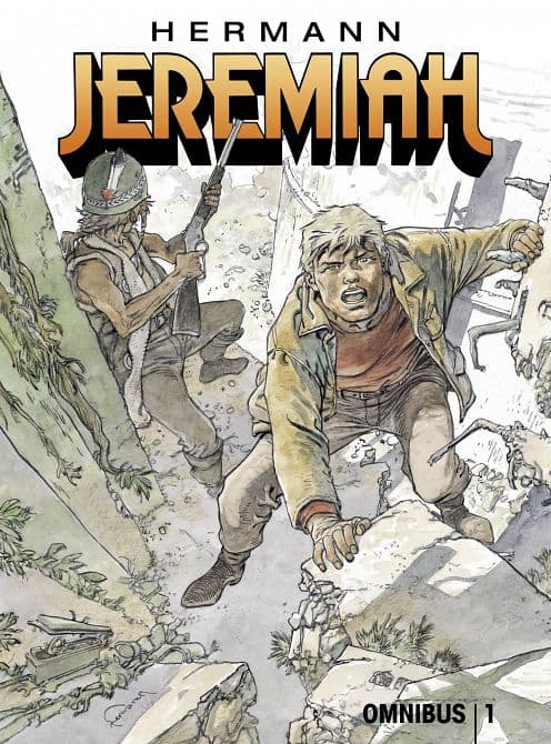 Cover Art for JEREMIAH OMNIBUS HC VOL 01
