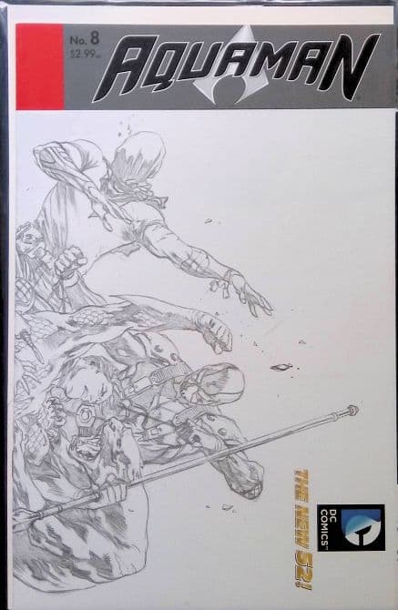 Cover Art for AQUAMAN ( 2011-2016 ) | 1: 25 Ivan Reis & Joe Prado
