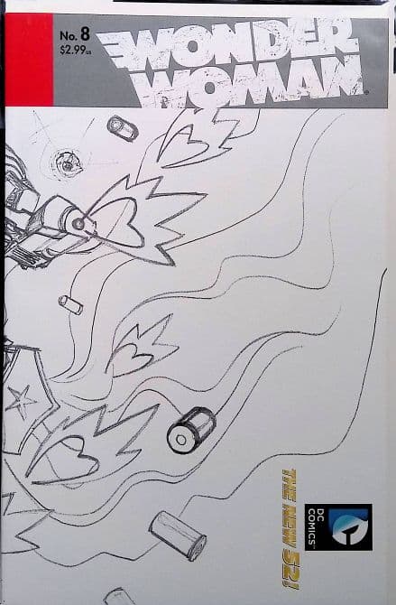 Cover Art for WONDER WOMAN ( 2011-2016 ) | 1: 25 Cliff Chiang