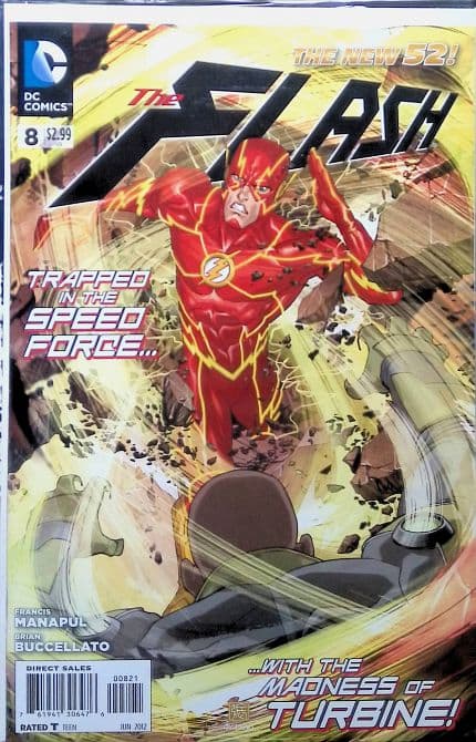 Cover Art for FLASH ( 2011-2016 )