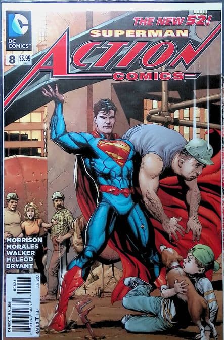 Cover Art for ACTION COMICS ( 2011-2016 )