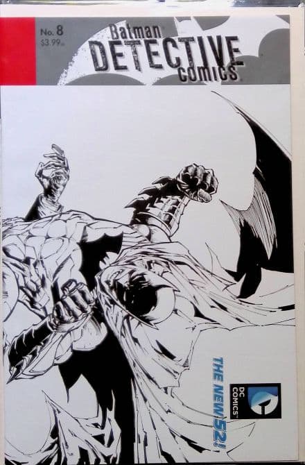 Cover Art für DETECTIVE COMICS ( 2011-2016 ) | 1: 25 Tony S. Daniel