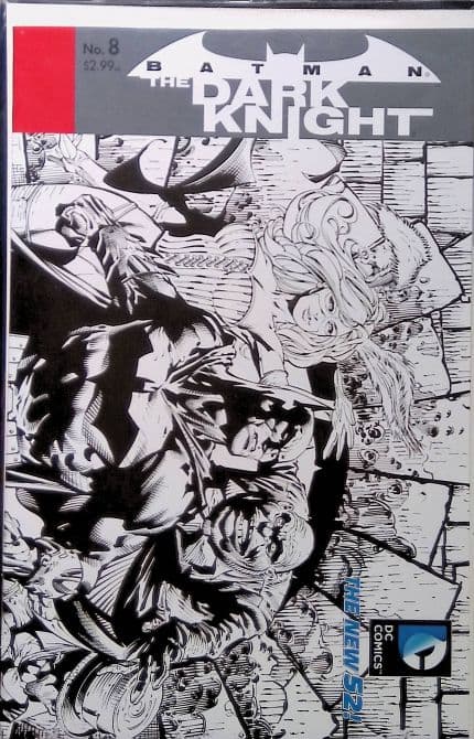 Cover Art for BATMAN THE DARK KNIGHT ( 2011-2014 ) | 1: 25 David Finch & Richard Friend