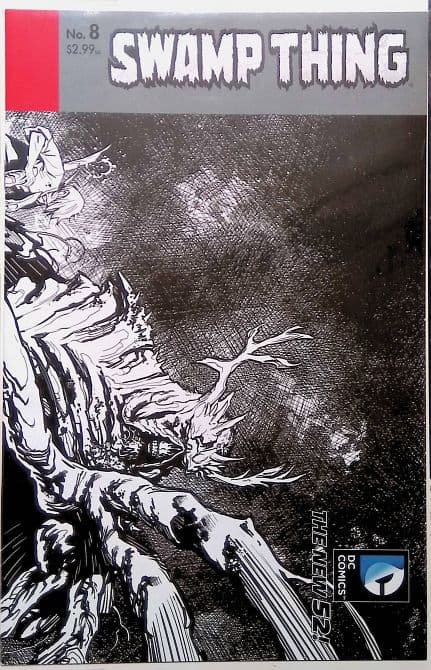 Cover Art for SWAMP THING ( 2011-2015 ) | 1: 25 Yanick Paquette
