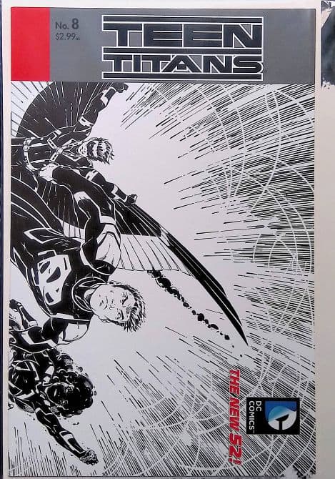 Cover Art for TEEN TITANS ( 2011-2014 ) | 1: 25 Brett Booth & Norm Rapmund