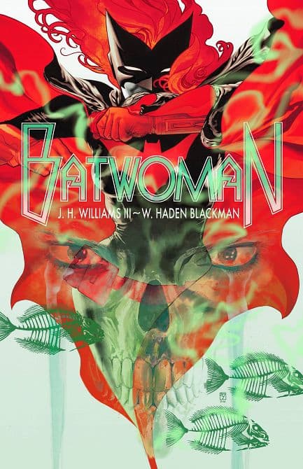 Cover Art for BATWOMAN HC VOL 01 HYDROLOGY