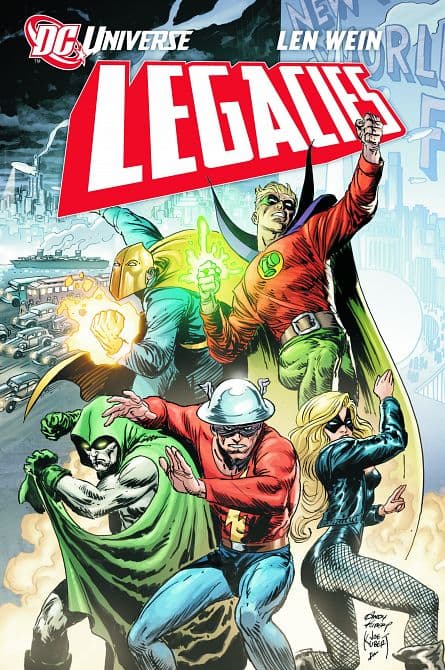 Cover Art for DC UNIVERSE LEGACIES TP