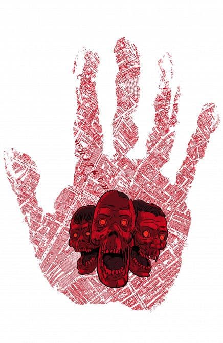 Cover Art for NEW DEADWARDIANS