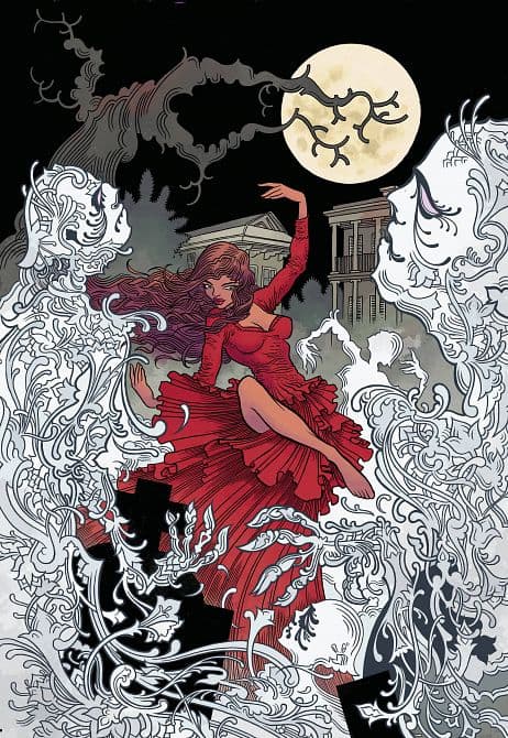 Cover Art for DOMINIQUE LAVEAU VOODOO CHILD