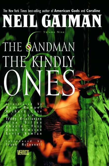 Cover Art for SANDMAN TP VOL 09 THE KINDLY ONE NEW ED