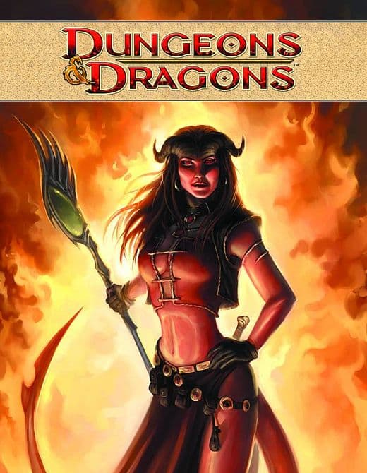 Cover Art for DUNGEONS & DRAGONS HC VOL 03 DOWN