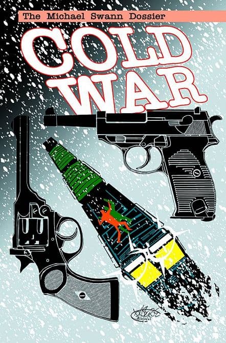 Cover Art for COLD WAR TP VOL 01
