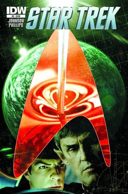 Cover Art for STAR TREK ONGOING