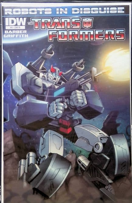 Cover Art for TRANSFORMERS ROBOTS IN DISGUISE | 1: 10 Marcelo Matere