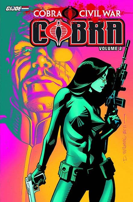 Cover Art for GI JOE COBRA ONGOING TP VOL 02 COBRA CIVIL WAR