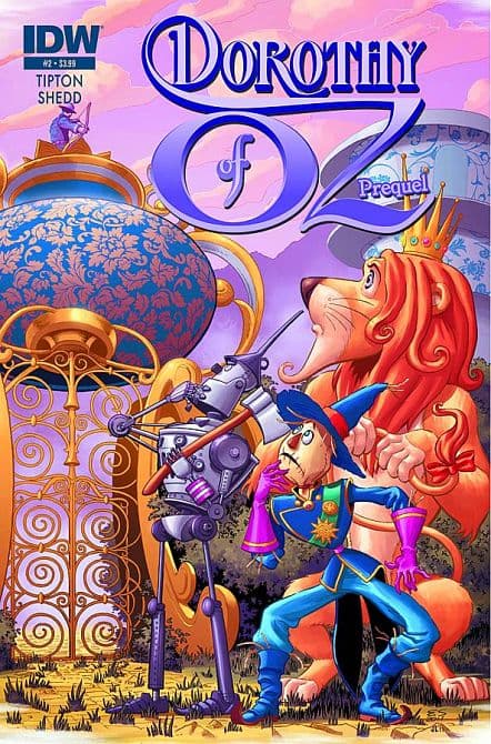 Cover von DOROTHY OF OZ PREQUEL #2