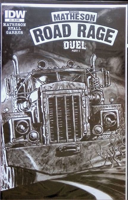 Cover Art for STEPHEN KING JOE HILL ROAD RAGE | 1: 10 Rafa Garres