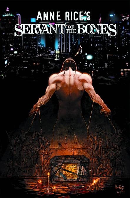 Cover Art for ANNE RICE SERVANT OF THE BONES HC