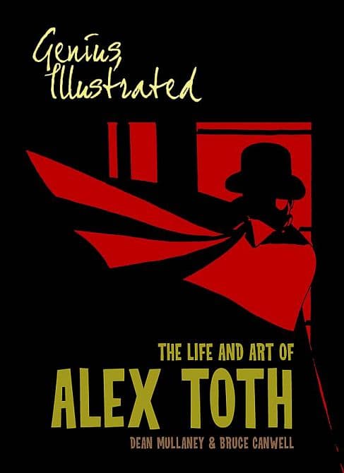Cover Art for GENIUS ILLUSTRATED LIFE & ART ALEX TOTH HC VOL 02