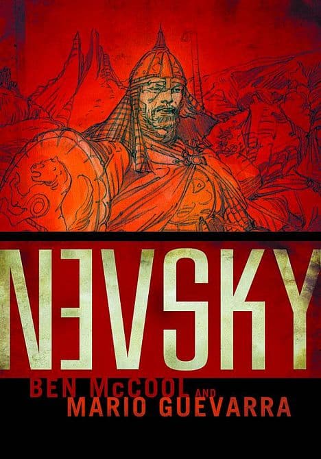 Cover Art for NEVSKY HERO OF THE PEOPLE HC