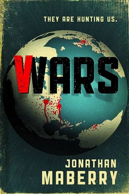 Cover Art for V-WARS PROSE HC