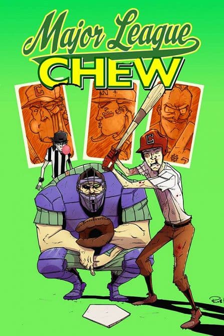 Cover Art for CHEW TP VOL 05 MAJOR LEAGUE CHEW