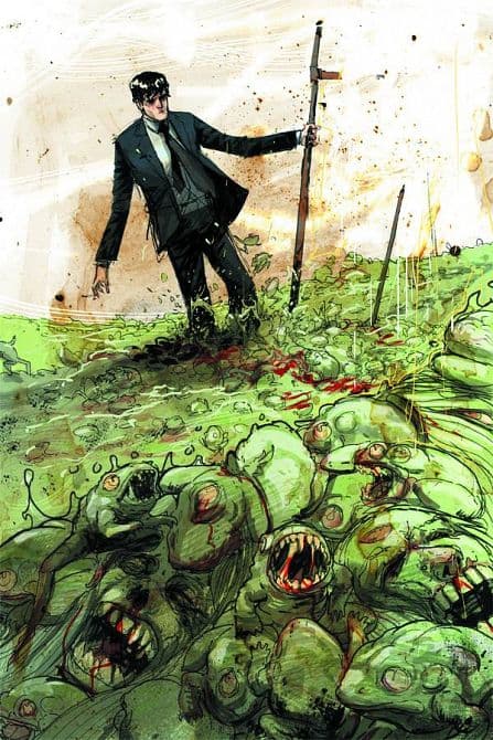 Cover Art for GREEN WAKE TP VOL 02 LOST CHILDREN