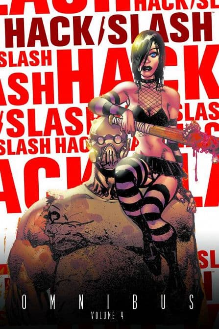 Cover Art for HACK SLASH OMNIBUS TP VOL 04