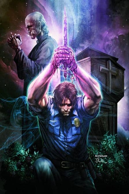 Cover Art for MYSTERIOUS WAYS TP