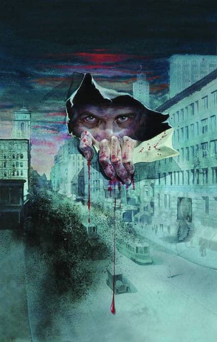 Cover Art for SEVERED HC