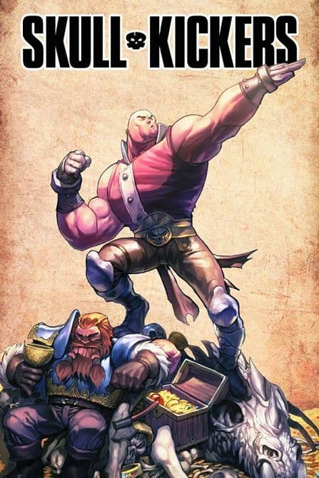 Cover Art for SKULLKICKERS TREASURE TROVE HC VOL 01
